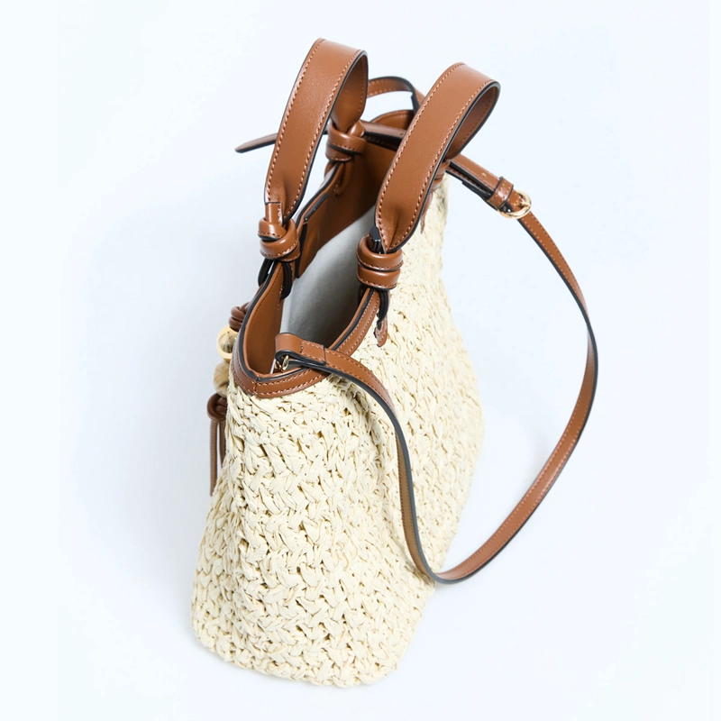 CARTERA SFERA RAFIA CRUDO - 2