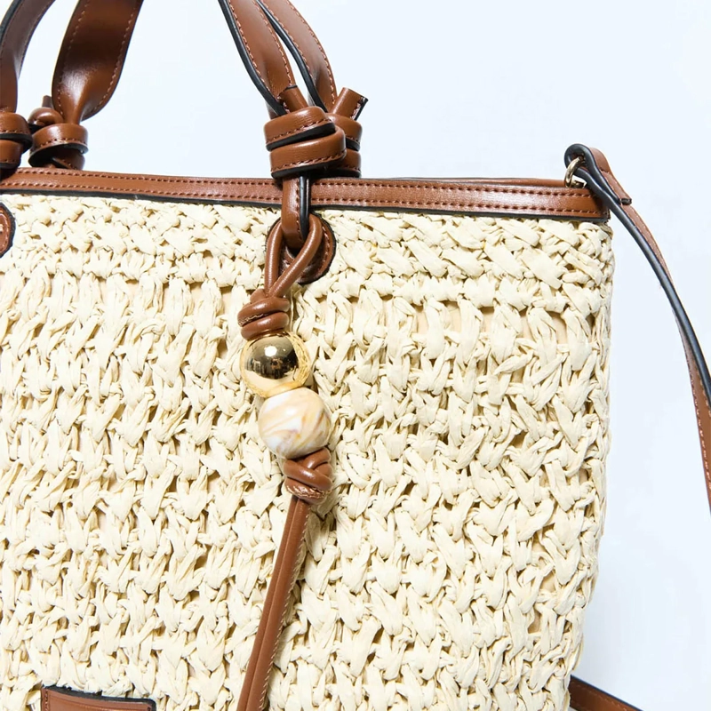 CARTERA SFERA RAFIA CRUDO - 4