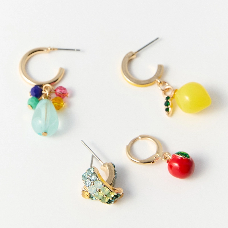 SET AROS SFERA MULTICOLOR FRUTAS - 1