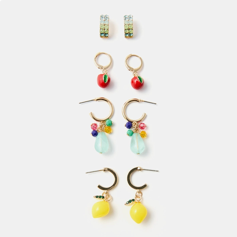 SET AROS SFERA MULTICOLOR FRUTAS - 2