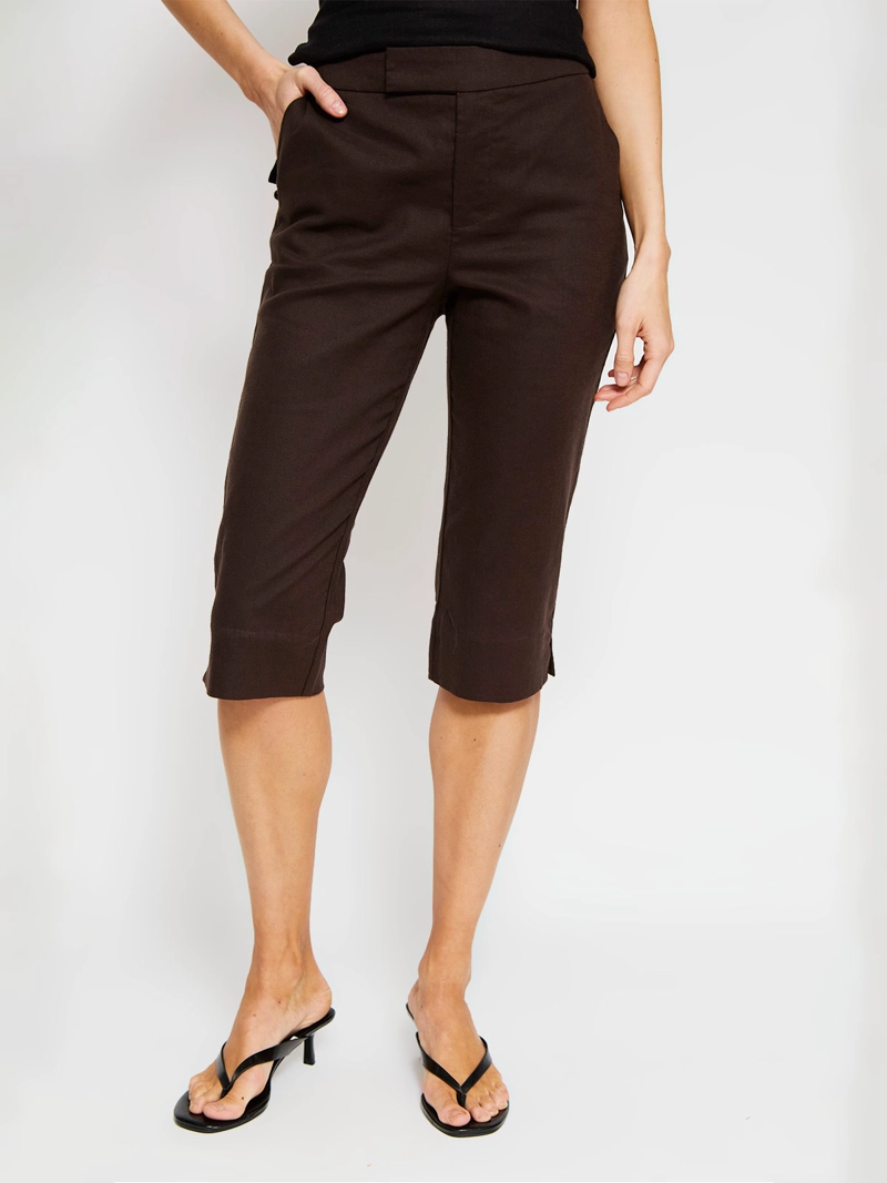 PANTALÓN MUJER MARQUIS LINO CAPRI - 2