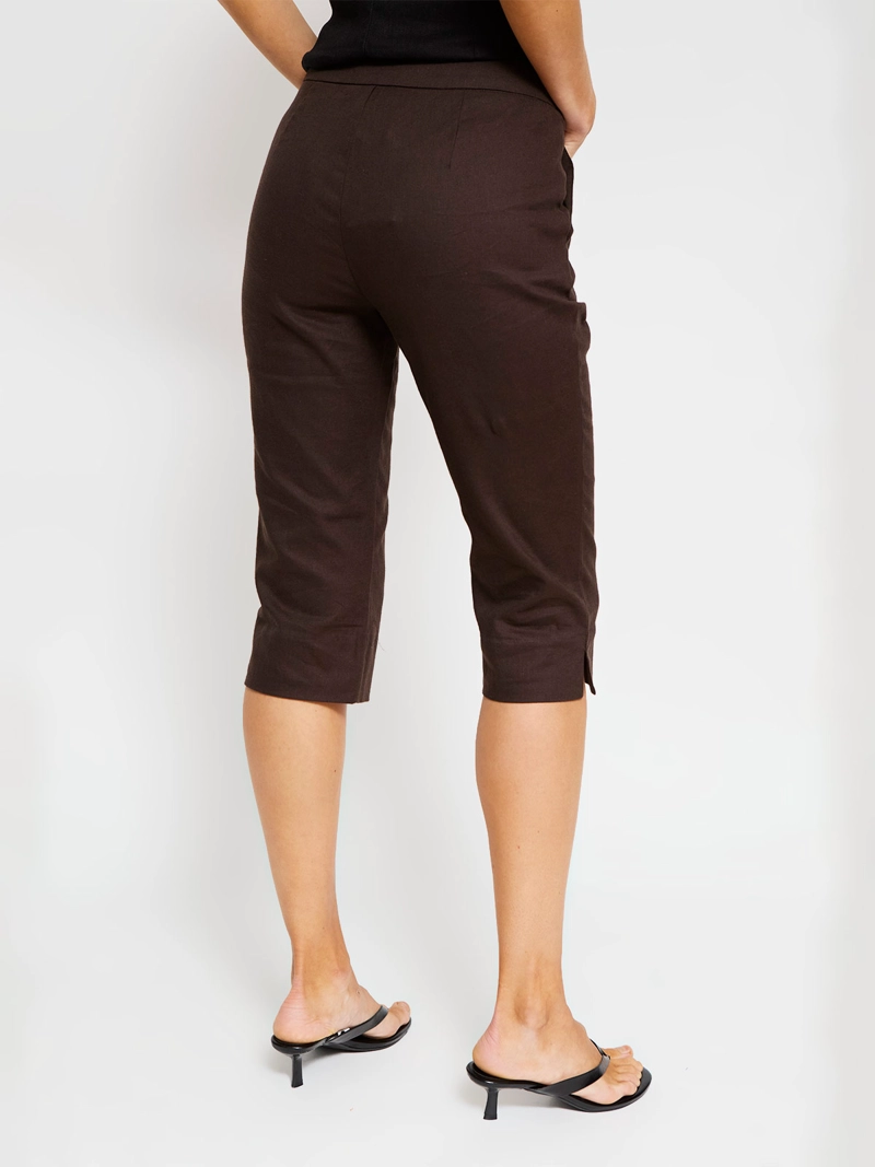 PANTALÓN MUJER MARQUIS LINO CAPRI - 3