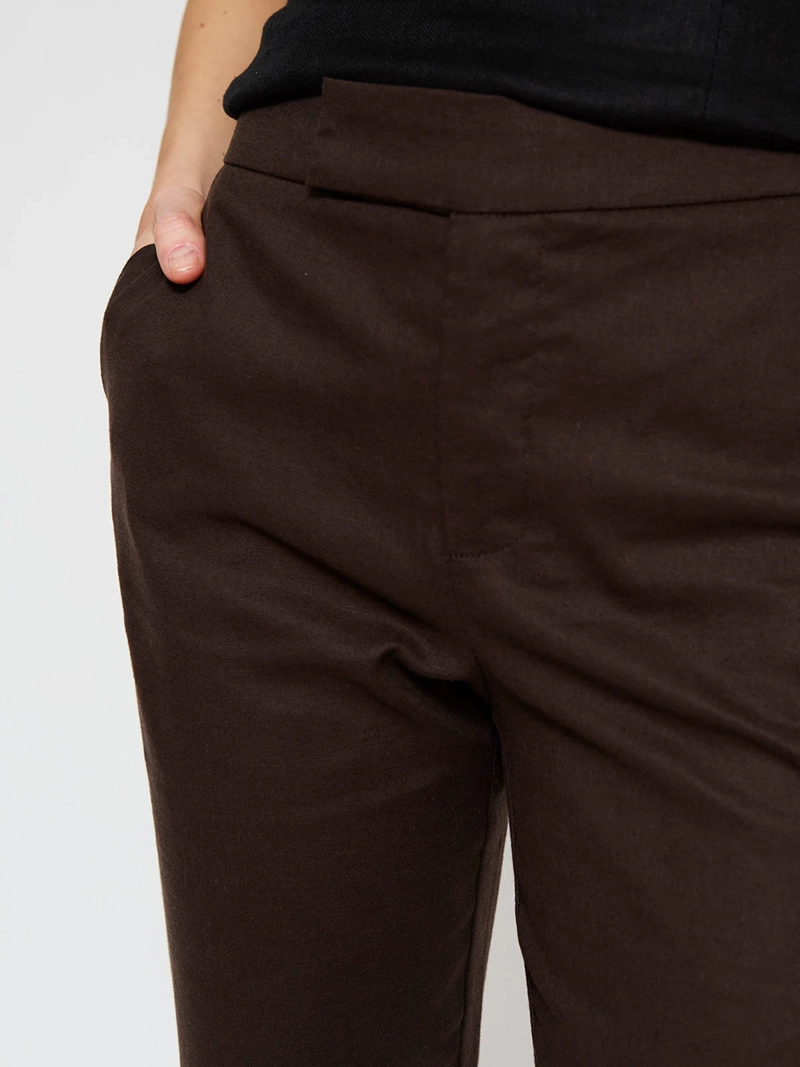 PANTALÓN MUJER MARQUIS LINO CAPRI - 4