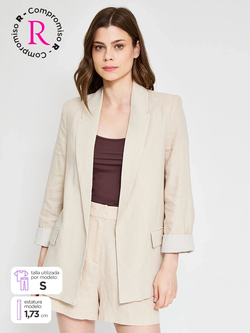 BLAZER MUJER MARQUIS LINO  - 1