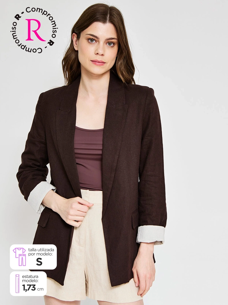 BLAZER MUJER MARQUIS LINO