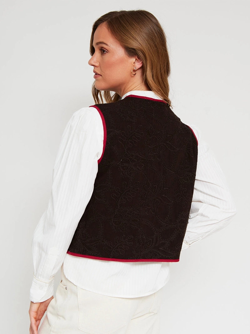 BLAZER MUJER MARQUIS MANDARÍN - 2
