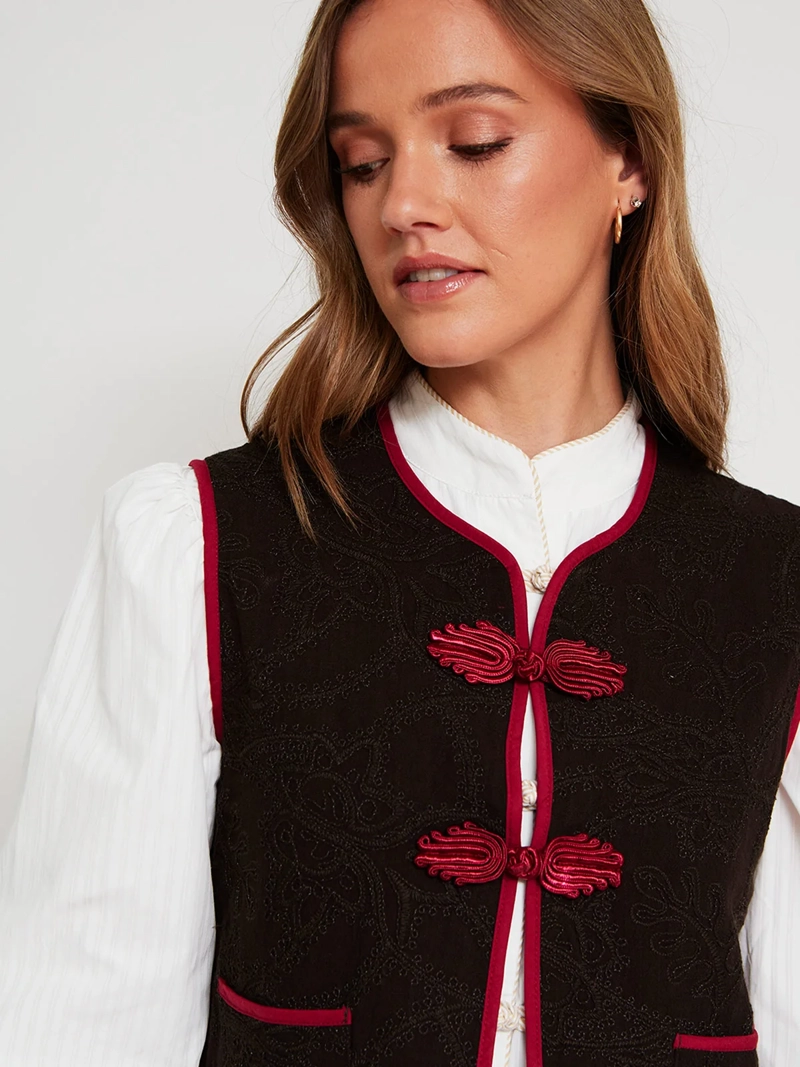 BLAZER MUJER MARQUIS MANDARÍN - 3