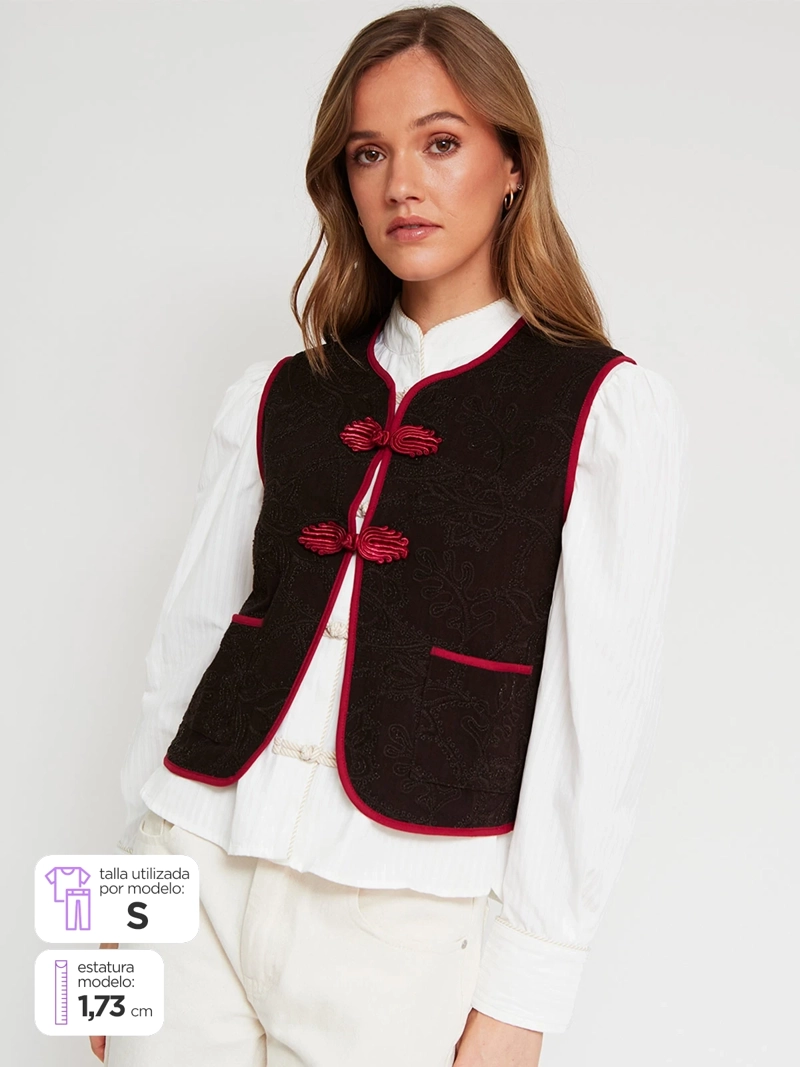 BLAZER MUJER MARQUIS MANDARÍN