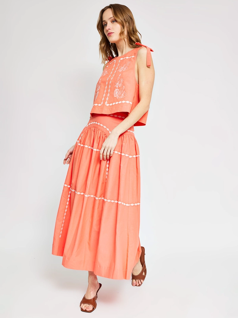 BLUSA MUJER MARQUIS BORDADO - 4