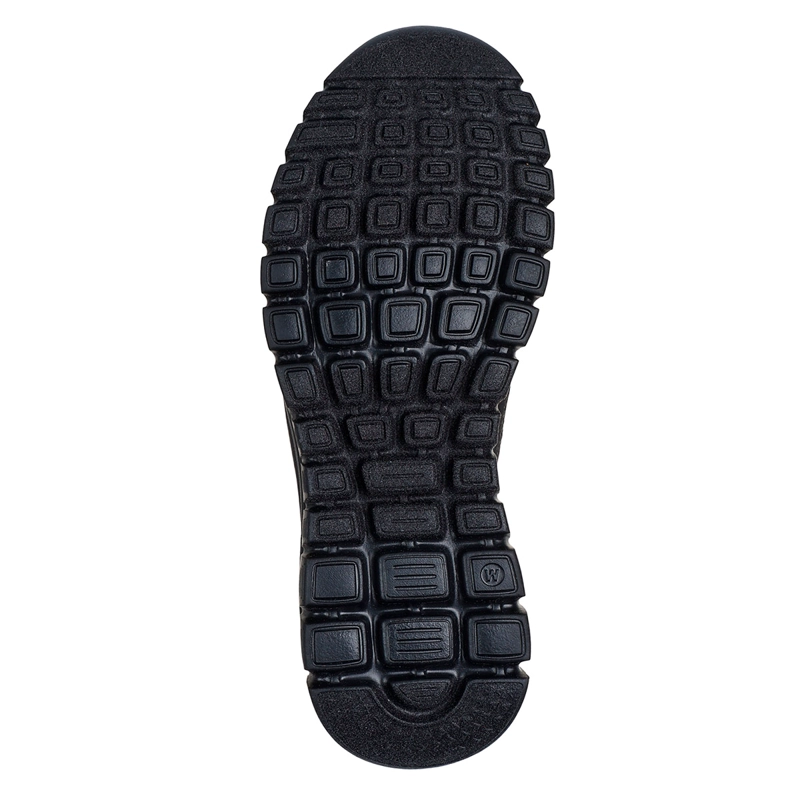ZAPATILLAS MUJER SKECHERS CASUALES NEGRO GRACEFUL - 5
