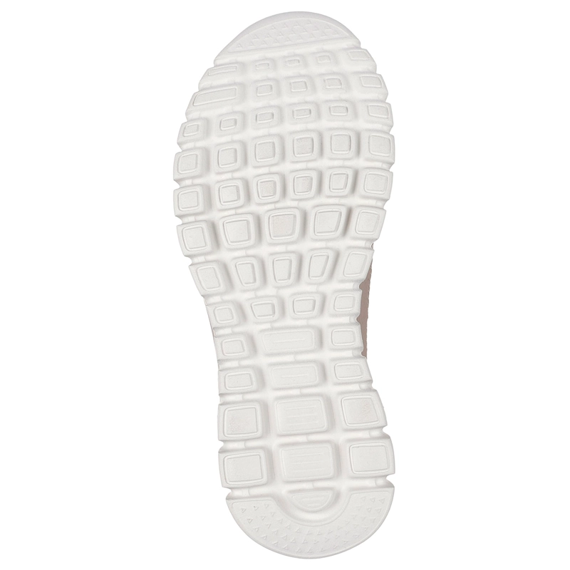 ZAPATILLAS MUJER SKECHERS CASUALES TAUPE GRACEFUL - 5