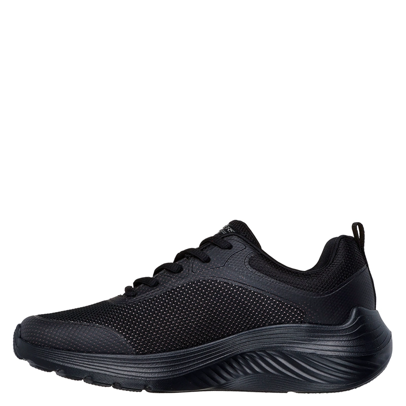 ZAPATILLAS MUJER SKECHERS CASUALES NEGRO BOBS SQUAD WAVES - 3