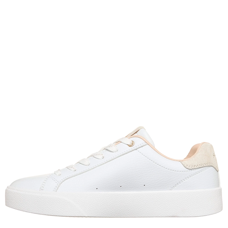 ZAPATILLAS MUJER SKECHERS CASUALES BLANCO BELMONT - 2