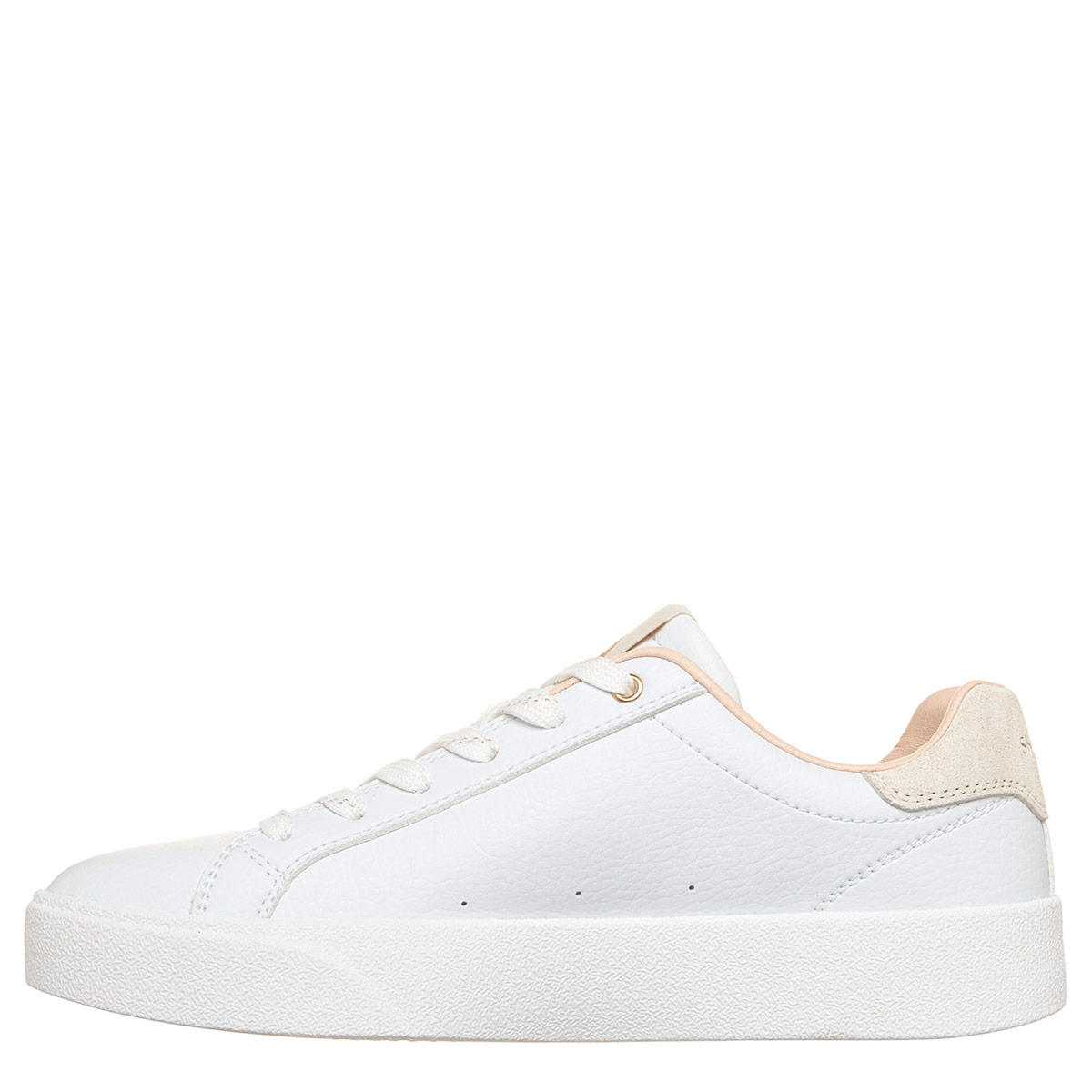 ZAPATILLAS MUJER SKECHERS CASUALES BLANCO BELMONT - 2