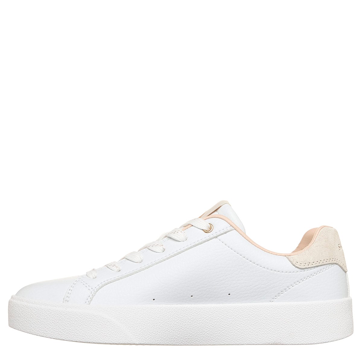 ZAPATILLAS MUJER SKECHERS CASUALES BLANCO BELMONT - 2