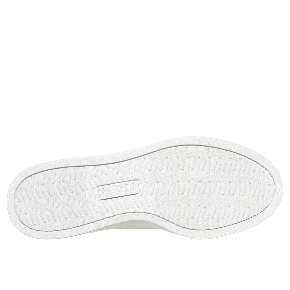 ZAPATILLAS MUJER SKECHERS CASUALES BLANCO BELMONT - 6