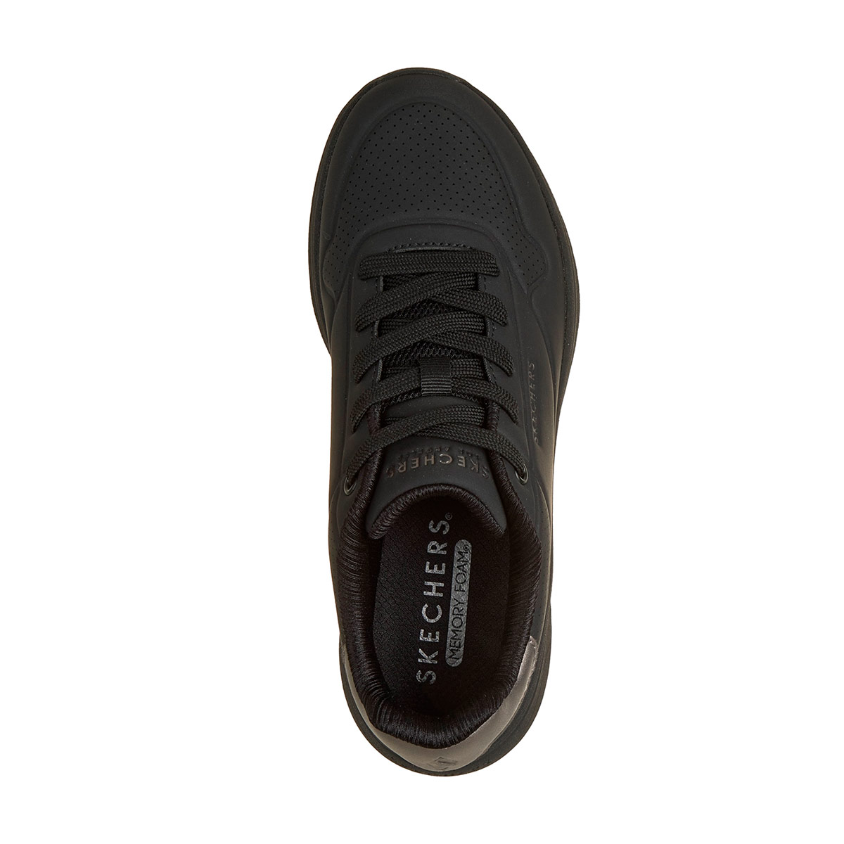 ZAPATILLAS MUJER SKECHERS CASUALES NEGRO UNO LITE 2 - 5