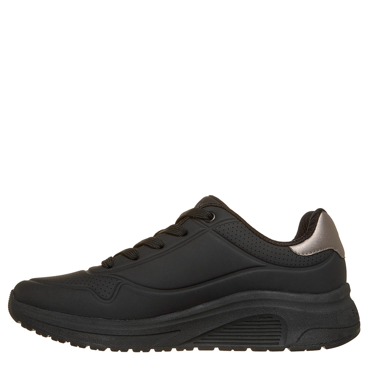 ZAPATILLAS MUJER SKECHERS CASUALES NEGRO UNO LITE 2 - 2
