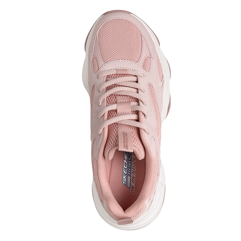 ZAPATILLAS MUJER SKECHERS URBANO ROSADO BOBS SPORT DIEGO - 5