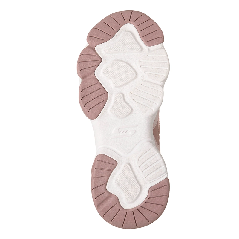 ZAPATILLAS MUJER SKECHERS URBANO ROSADO BOBS SPORT DIEGO - 6
