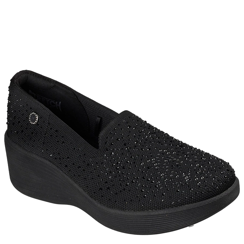 ZAPATILLAS MUJER SKECHERS URBANAS NEGRO PARALLEL LITE - 3