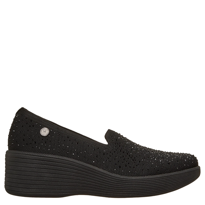 ZAPATILLAS MUJER SKECHERS URBANAS NEGRO PARALLEL LITE