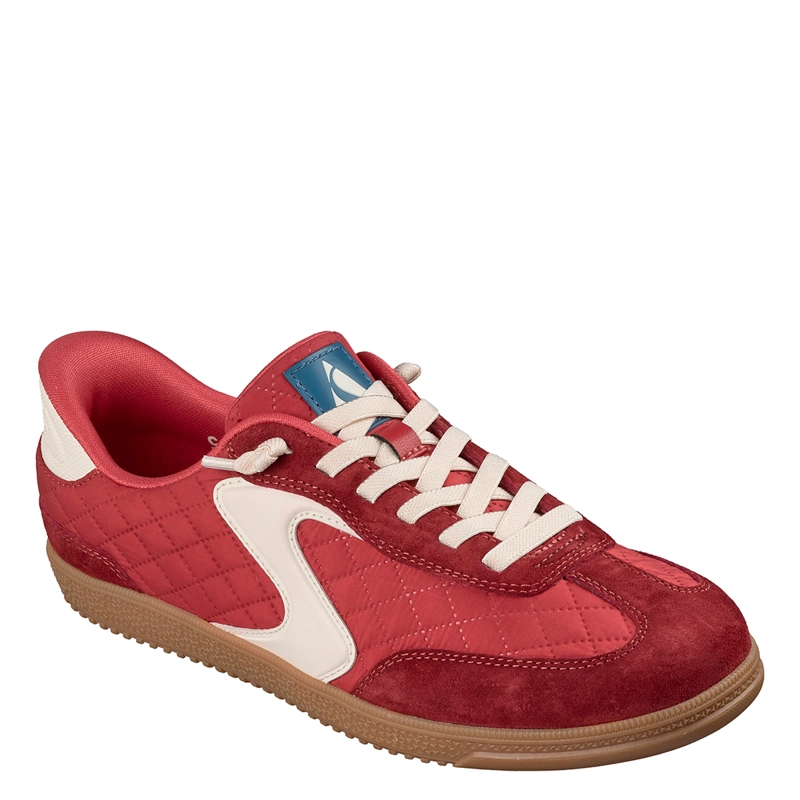 ZAPATILLAS MUJER SKECHERS CASUALES ROJO SLIP-INS HOTSHOT SOFT LUXE - 2