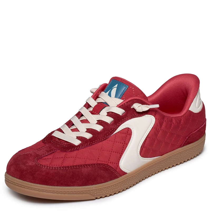 ZAPATILLAS MUJER SKECHERS CASUALES ROJO SLIP-INS HOTSHOT SOFT LUXE - 3