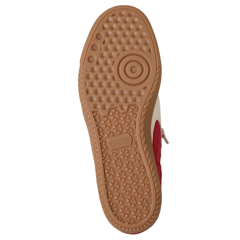 ZAPATILLAS MUJER SKECHERS CASUALES ROJO SLIP-INS HOTSHOT SOFT LUXE - 6