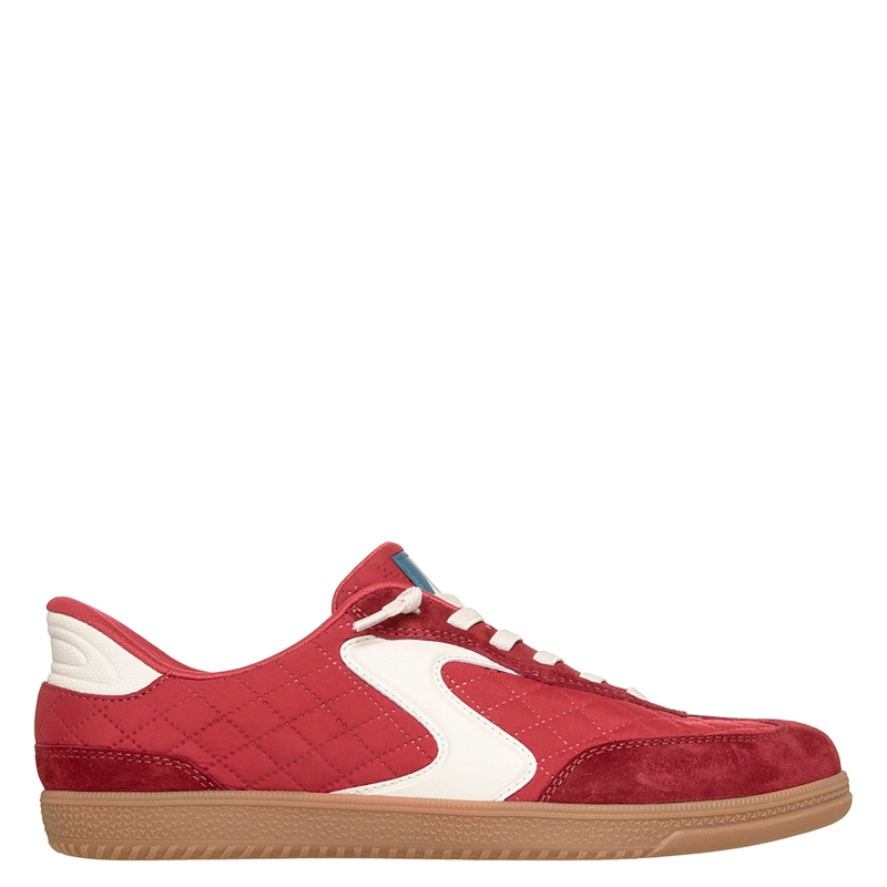 ZAPATILLAS MUJER SKECHERS CASUALES ROJO SLIP-INS HOTSHOT SOFT LUXE - 1