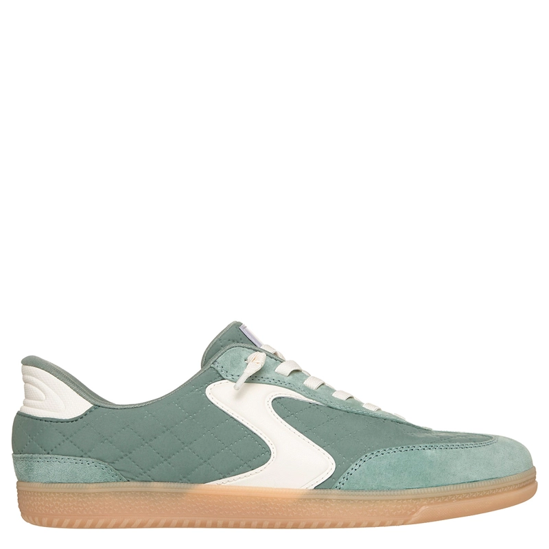 ZAPATILLAS MUJER SKECHERS CASUALES VERDE SLIP-INS HOTSHOT SOFT LUXE - 1