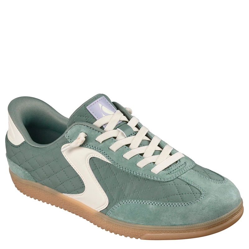 ZAPATILLAS MUJER SKECHERS CASUALES VERDE SLIP-INS HOTSHOT SOFT LUXE - 2