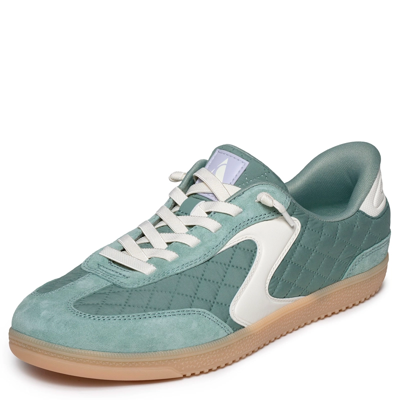 ZAPATILLAS MUJER SKECHERS CASUALES VERDE SLIP-INS HOTSHOT SOFT LUXE - 3