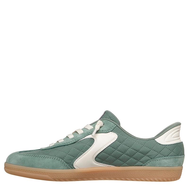 ZAPATILLAS MUJER SKECHERS CASUALES VERDE SLIP-INS HOTSHOT SOFT LUXE - 4