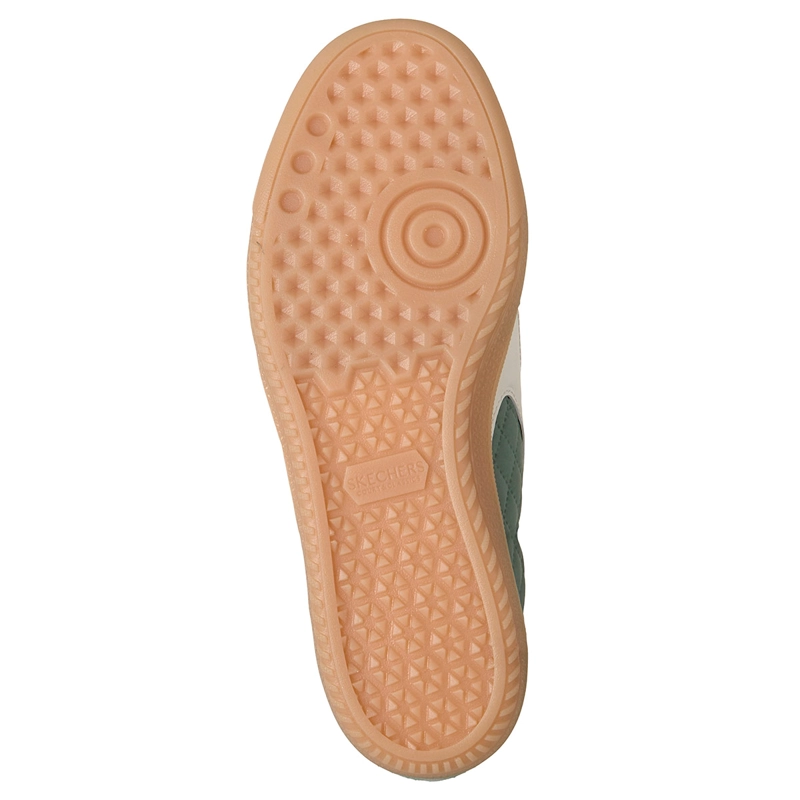 ZAPATILLAS MUJER SKECHERS CASUALES VERDE SLIP-INS HOTSHOT SOFT LUXE - 6