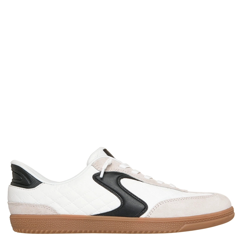 ZAPATILLAS MUJER SKECHERS CASUALES BLANCO SLIP-INS HOTSHOT SOFT LUXE - 1