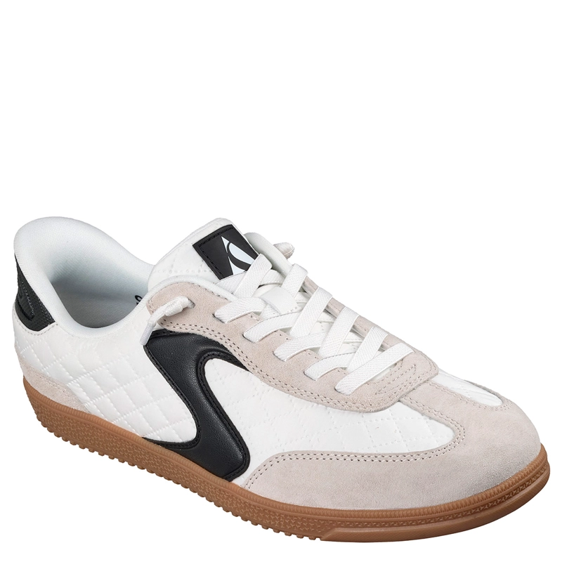 ZAPATILLAS MUJER SKECHERS CASUALES BLANCO SLIP-INS HOTSHOT SOFT LUXE - 2