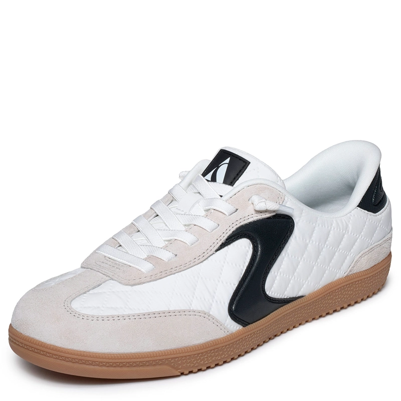 ZAPATILLAS MUJER SKECHERS CASUALES BLANCO SLIP-INS HOTSHOT SOFT LUXE - 3