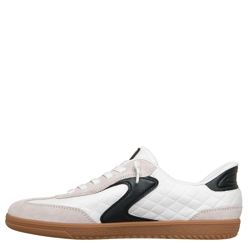 ZAPATILLAS MUJER SKECHERS CASUALES BLANCO SLIP-INS HOTSHOT SOFT LUXE - 4