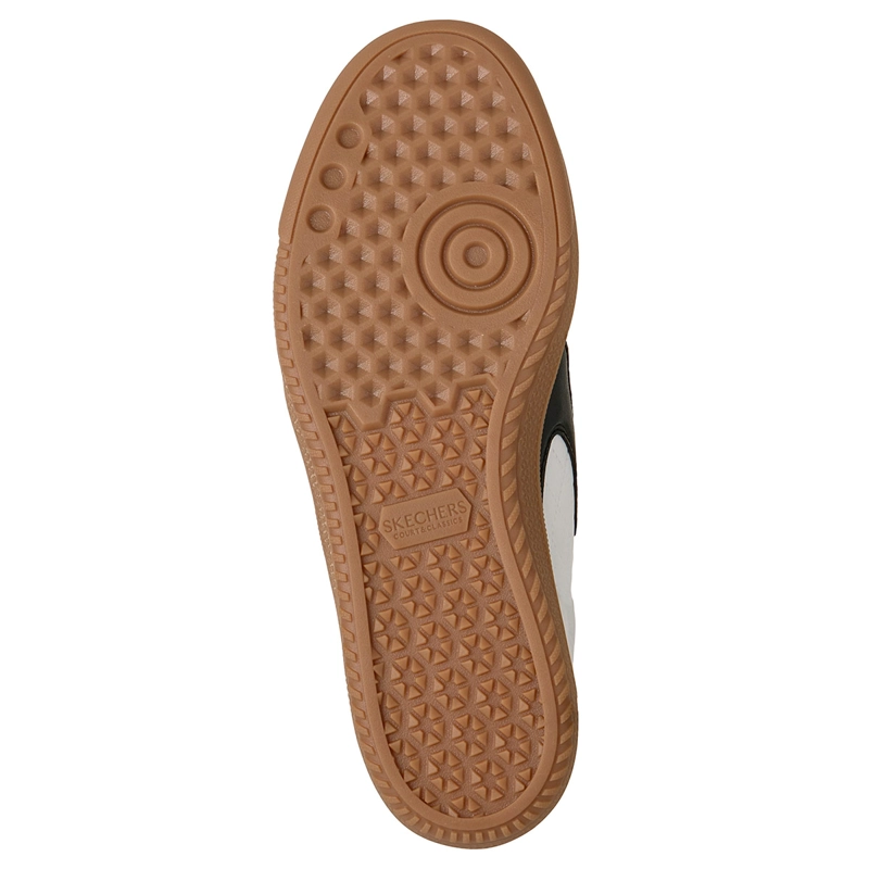 ZAPATILLAS MUJER SKECHERS CASUALES BLANCO SLIP-INS HOTSHOT SOFT LUXE - 6