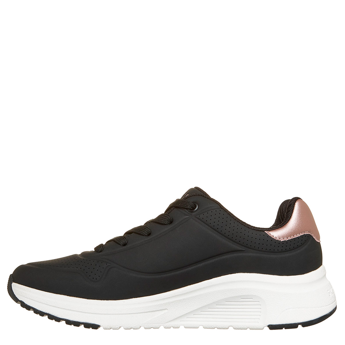 ZAPATILLAS MUJER SKECHERS CASUALES NEGRO UNO LITE 2 - 2