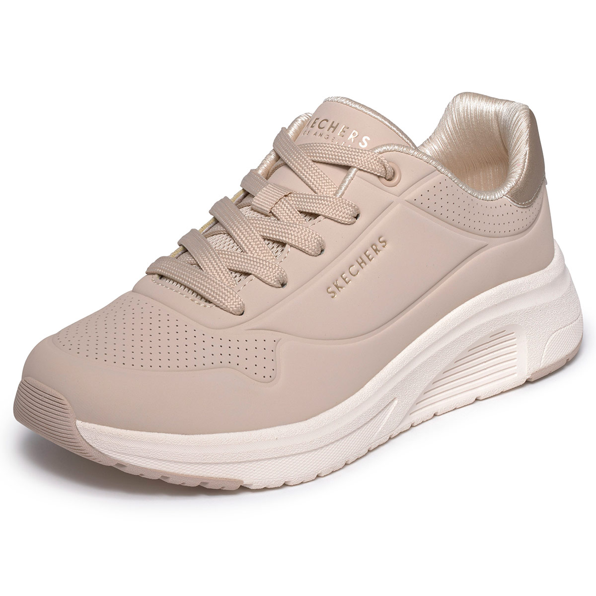 ZAPATILLAS MUJER SKECHERS CASUALES CRUDO UNO LITE 2 - 4