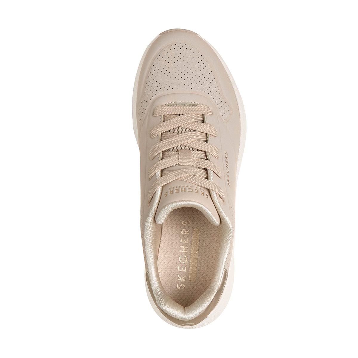 ZAPATILLAS MUJER SKECHERS CASUALES CRUDO UNO LITE 2 - 5