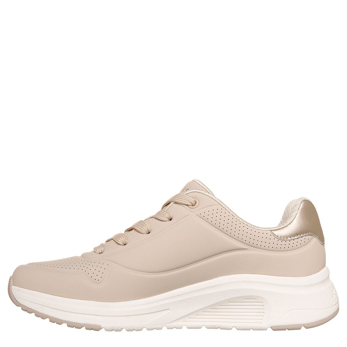 ZAPATILLAS MUJER SKECHERS CASUALES CRUDO UNO LITE 2 - 2