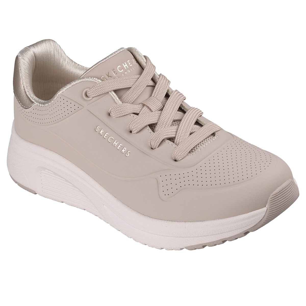 ZAPATILLAS MUJER SKECHERS CASUALES CRUDO UNO LITE 2 - 3