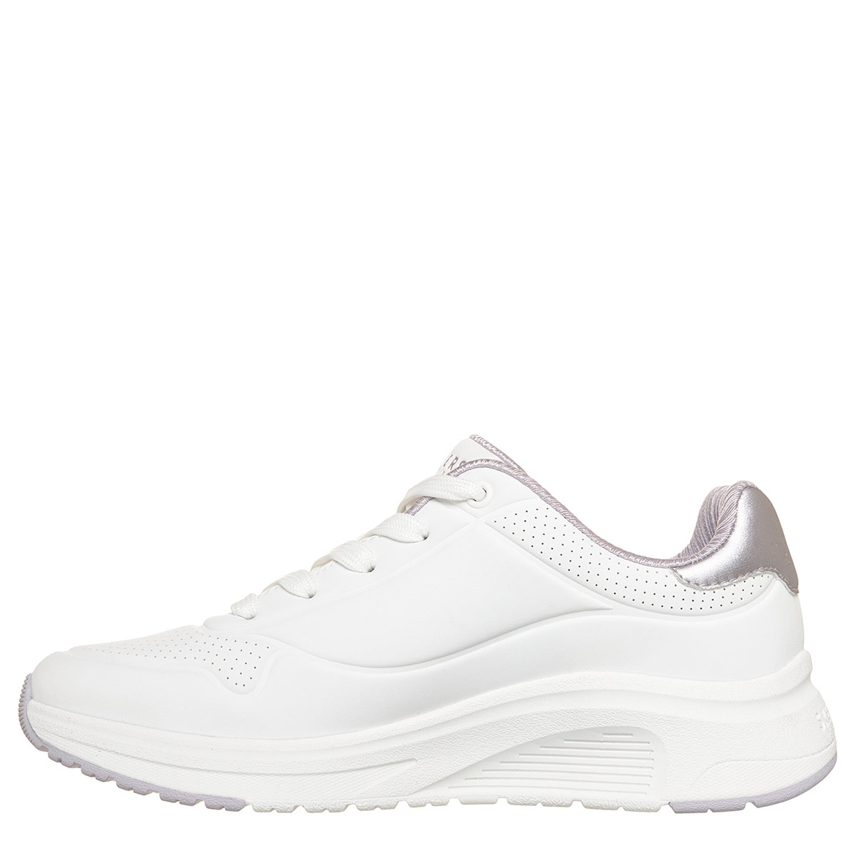 ZAPATILLAS MUJER SKECHERS CASUALES BLANCO UNO LITE 2 - 2