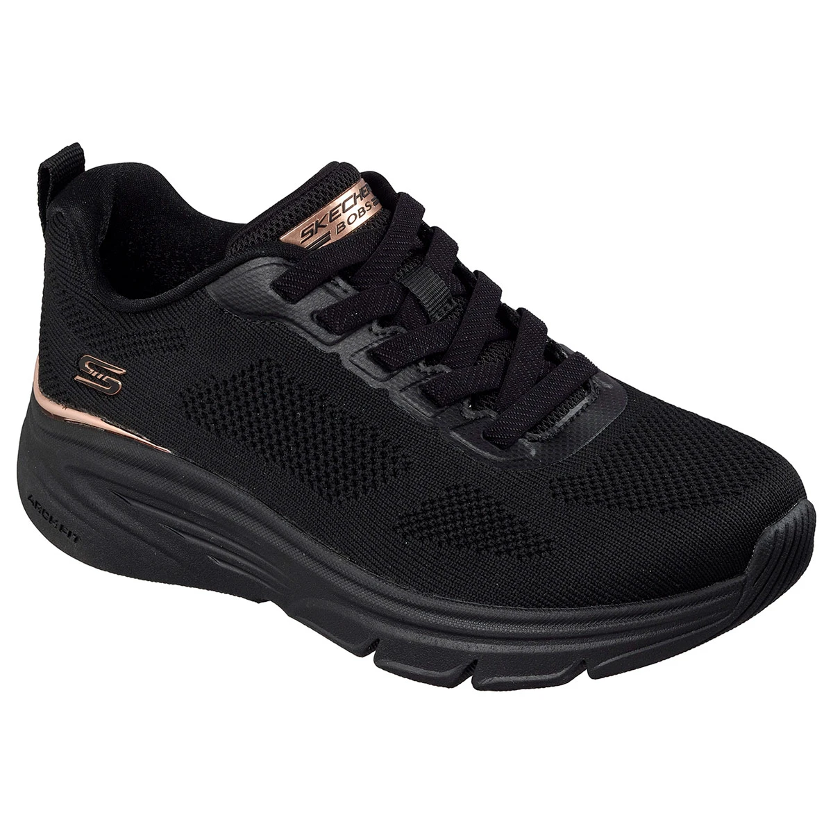ZAPATILLAS MUJER SKECHERS CASUALES NEGRA BOBS SPORT ARCH FIT ELEV8 - 3