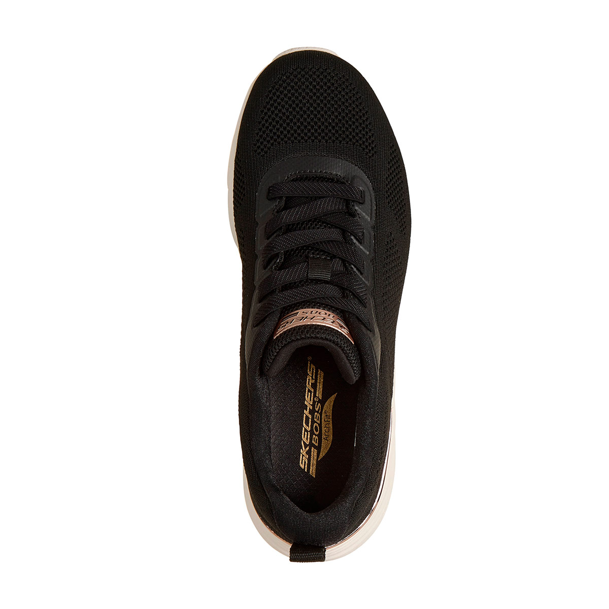 ZAPATILLAS MUJER SKECHERS CASUALES NEGRA BOBS SPORT ARCH FIT ELEV8 - 5