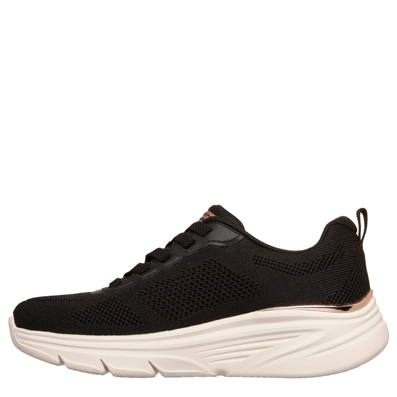 ZAPATILLAS MUJER SKECHERS CASUALES NEGRA BOBS SPORT ARCH FIT ELEV8 - 2