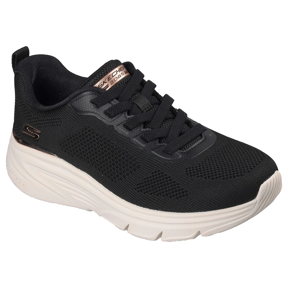 ZAPATILLAS MUJER SKECHERS CASUALES NEGRA BOBS SPORT ARCH FIT ELEV8 - 3